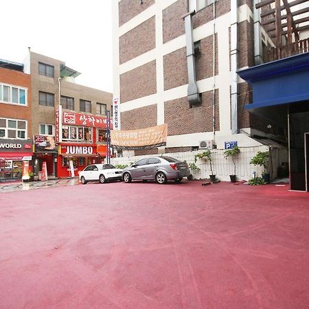 Jeonju Tourist Hotel Esterno foto
