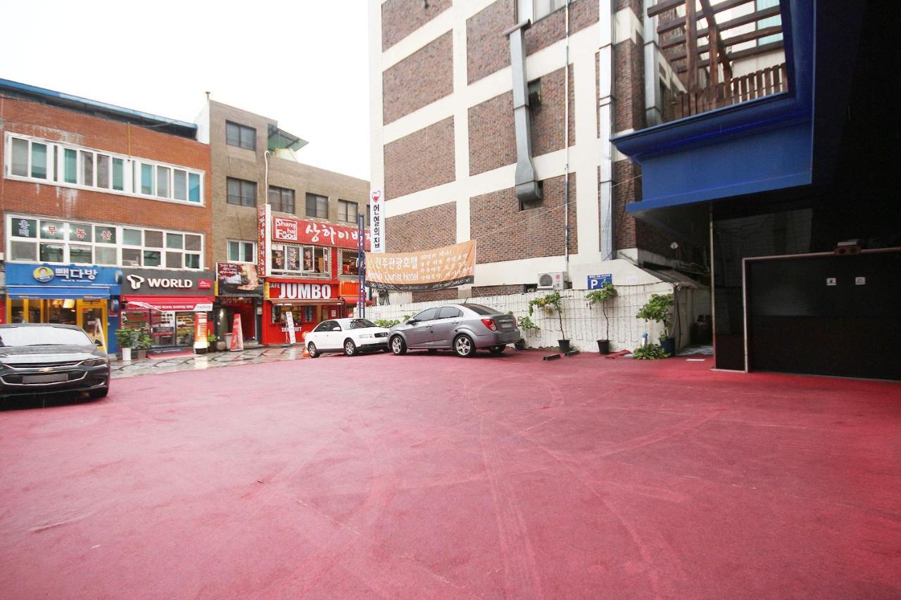 Jeonju Tourist Hotel Esterno foto