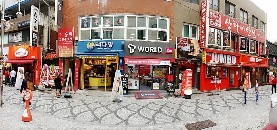 Jeonju Tourist Hotel Esterno foto