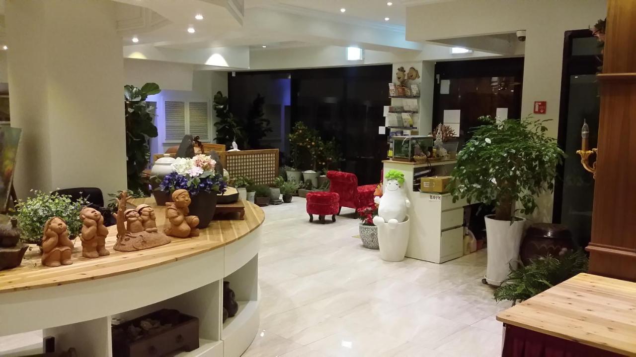 Jeonju Tourist Hotel Esterno foto