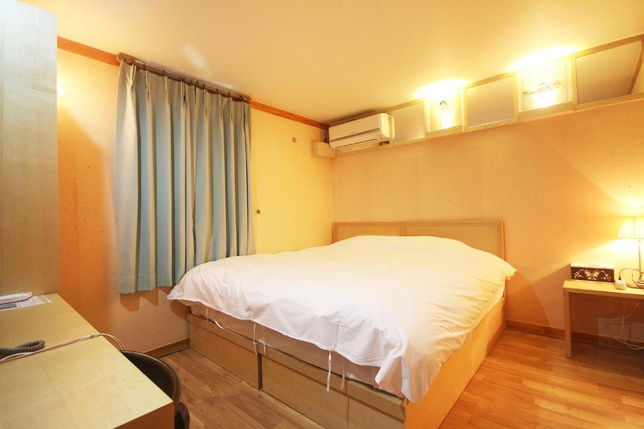 Jeonju Tourist Hotel Esterno foto