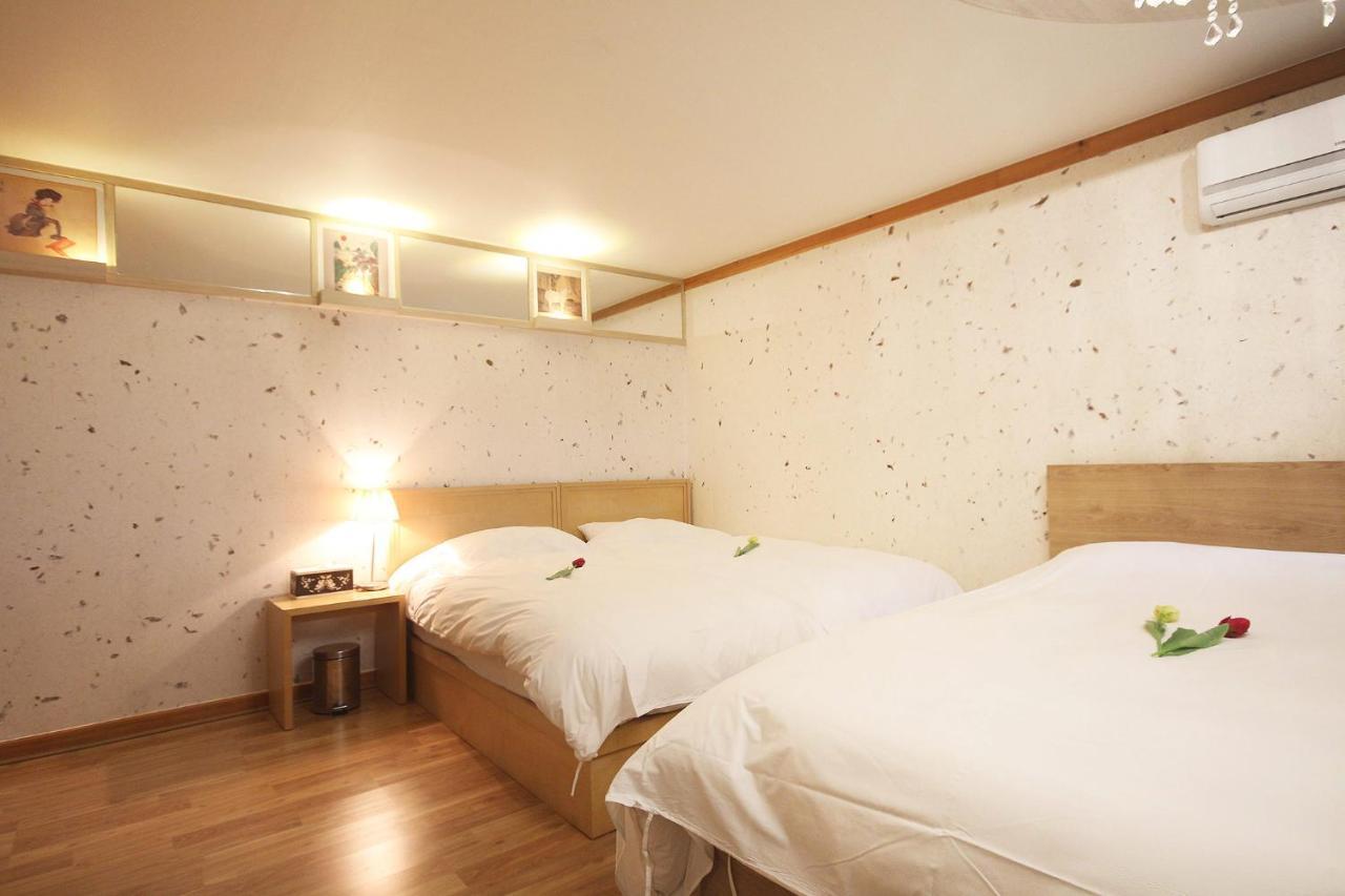 Jeonju Tourist Hotel Esterno foto