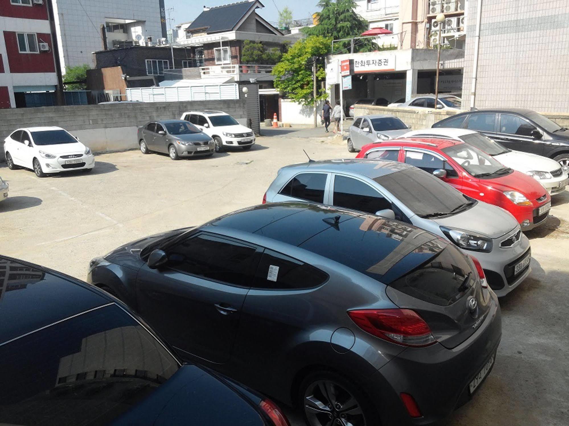 Jeonju Tourist Hotel Esterno foto